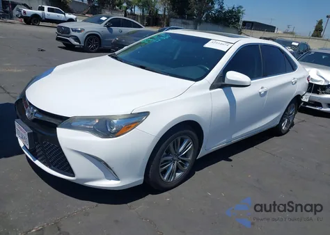 2017 Toyota Camry Se from USA, damaged, VIN 4T1BF1FK7HU318414